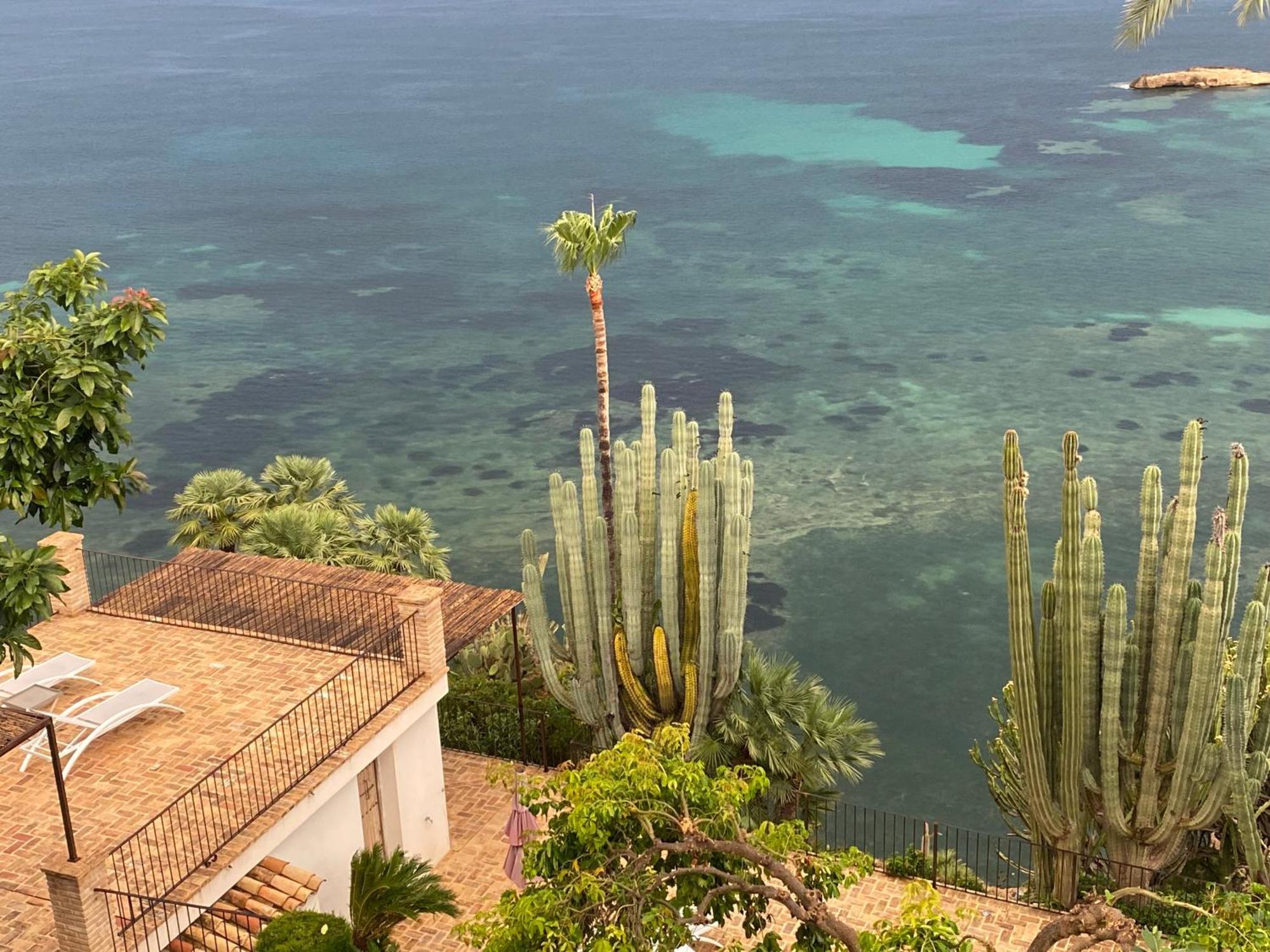 El Jardin Botanico Villa Luz Altea Eksteriør billede